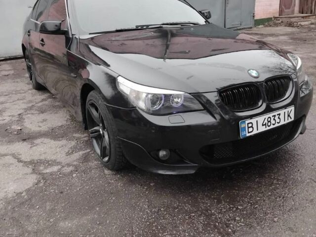 Синій БМВ 5 Серія, об'ємом двигуна 2.5 л та пробігом 350 тис. км за 7550 $, фото 1 на Automoto.ua