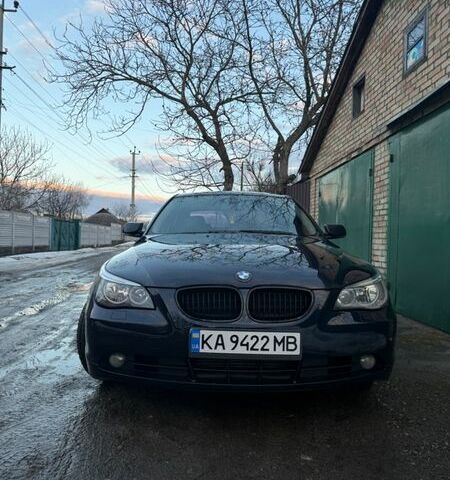 Синий БМВ 5 Серия, объемом двигателя 2.5 л и пробегом 441 тыс. км за 7999 $, фото 1 на Automoto.ua