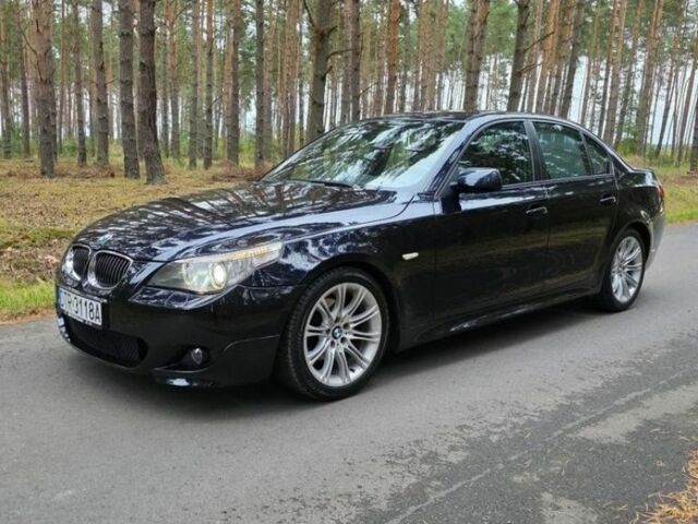 Синий БМВ 5 Серия, объемом двигателя 0 л и пробегом 190 тыс. км за 2900 $, фото 1 на Automoto.ua