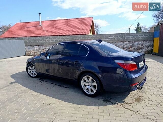 Синій БМВ 5 Серія, об'ємом двигуна 3 л та пробігом 460 тис. км за 4800 $, фото 1 на Automoto.ua