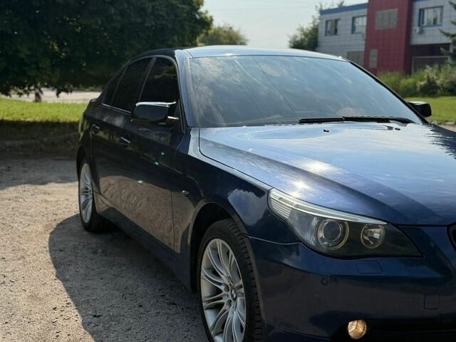 Синий БМВ 5 Серия, объемом двигателя 2.5 л и пробегом 233 тыс. км за 5800 $, фото 1 на Automoto.ua