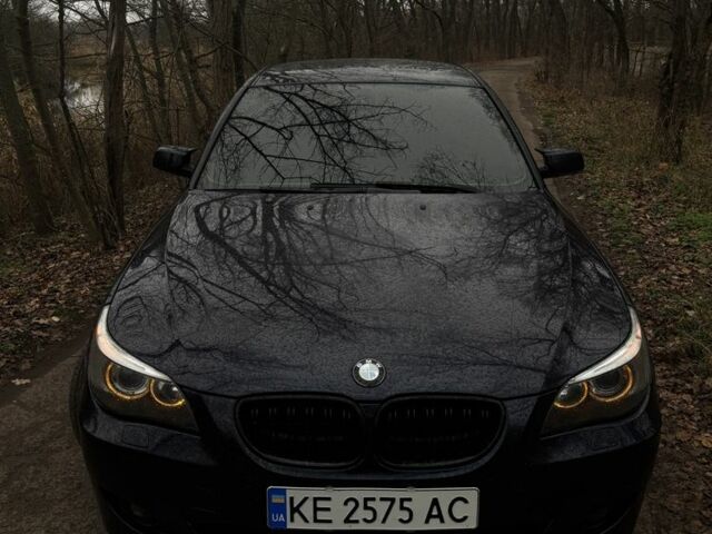 Синий БМВ 5 Серия, объемом двигателя 2.5 л и пробегом 261 тыс. км за 8200 $, фото 1 на Automoto.ua