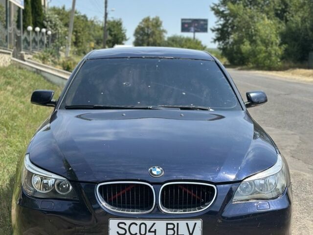 Синий БМВ 5 Серия, объемом двигателя 3 л и пробегом 250 тыс. км за 2807 $, фото 1 на Automoto.ua
