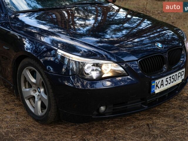 Синій БМВ 5 Серія, об'ємом двигуна 3 л та пробігом 380 тис. км за 8999 $, фото 1 на Automoto.ua