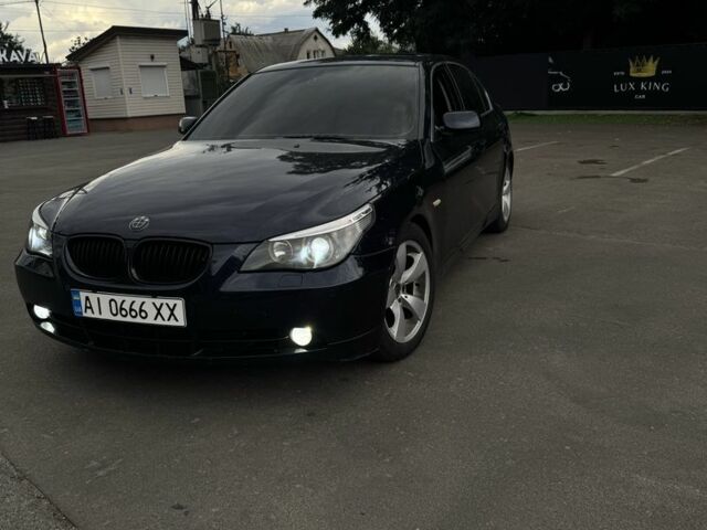 Синій БМВ 5 Серія, об'ємом двигуна 2.5 л та пробігом 320 тис. км за 4700 $, фото 1 на Automoto.ua