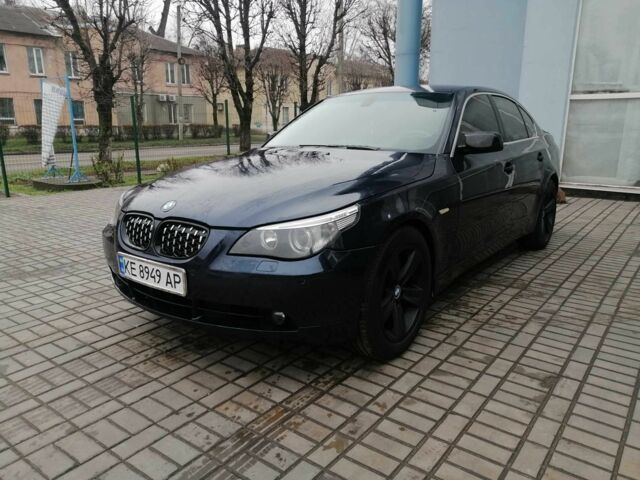 Синий БМВ 5 Серия, объемом двигателя 3 л и пробегом 200 тыс. км за 5950 $, фото 1 на Automoto.ua