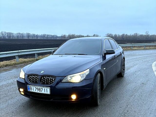 Синий БМВ 5 Серия, объемом двигателя 3 л и пробегом 310 тыс. км за 7400 $, фото 1 на Automoto.ua