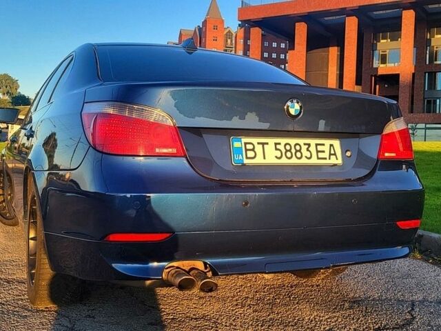 Синий БМВ 5 Серия, объемом двигателя 2.5 л и пробегом 390 тыс. км за 6900 $, фото 1 на Automoto.ua