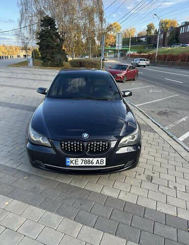 Синий БМВ 5 Серия, объемом двигателя 2.5 л и пробегом 270 тыс. км за 9000 $, фото 1 на Automoto.ua