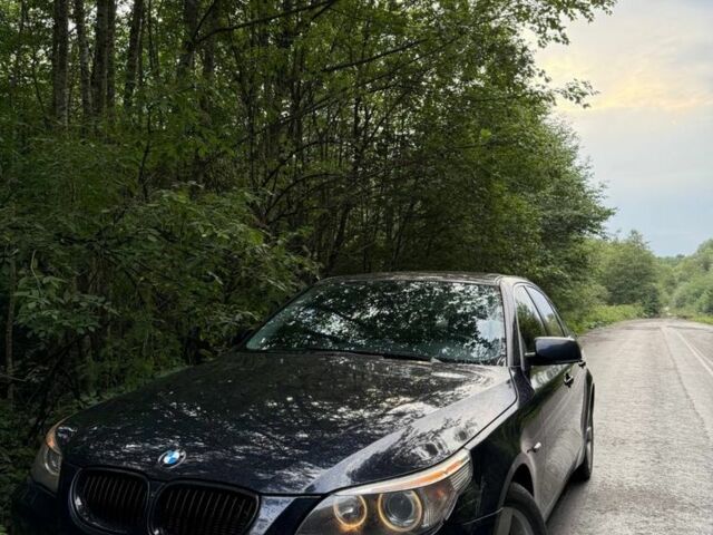 Синій БМВ 5 Серія, об'ємом двигуна 2.5 л та пробігом 267 тис. км за 9400 $, фото 1 на Automoto.ua