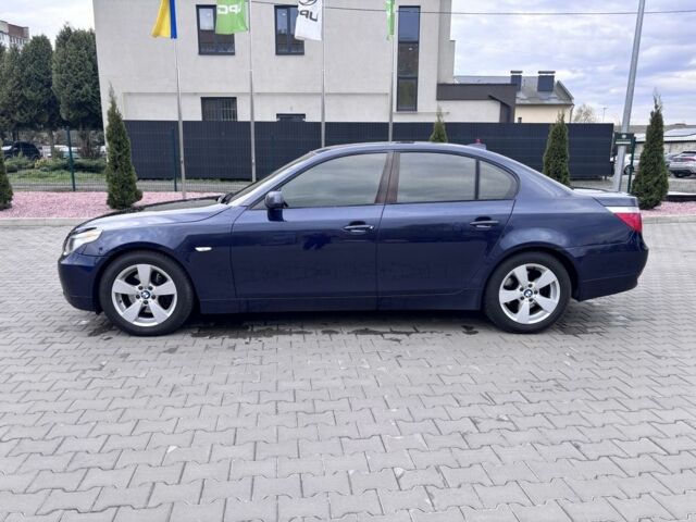 Синий БМВ 5 Серия, объемом двигателя 3 л и пробегом 286 тыс. км за 9000 $, фото 1 на Automoto.ua