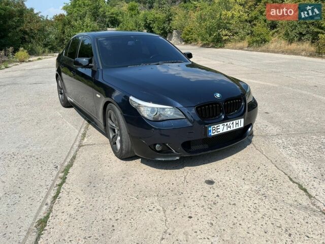 Синий БМВ 5 Серия, объемом двигателя 3 л и пробегом 364 тыс. км за 8800 $, фото 1 на Automoto.ua