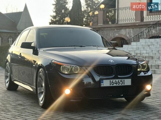 Синий БМВ 5 Серия, объемом двигателя 2 л и пробегом 352 тыс. км за 9200 $, фото 1 на Automoto.ua