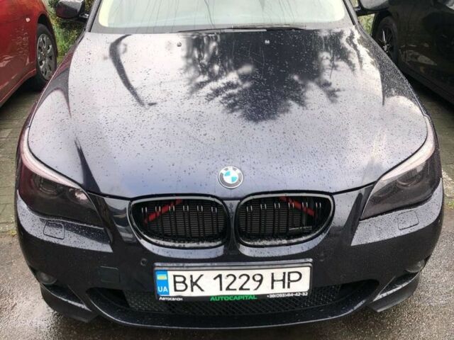 Синий БМВ 5 Серия, объемом двигателя 4.8 л и пробегом 368 тыс. км за 8888 $, фото 1 на Automoto.ua