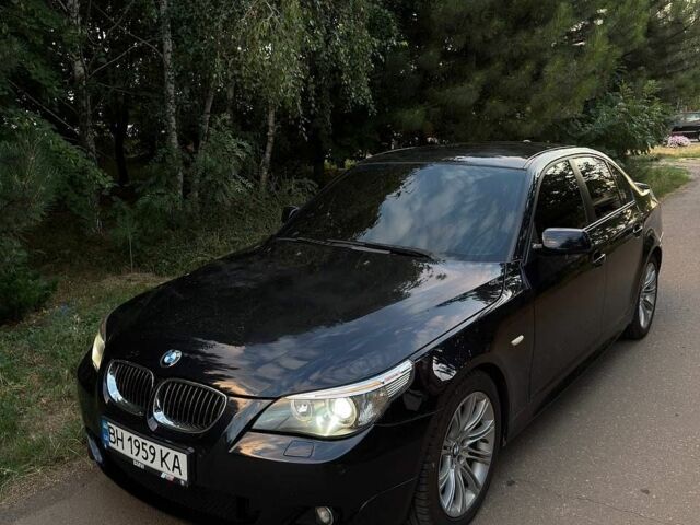 Синий БМВ 5 Серия, объемом двигателя 3 л и пробегом 283 тыс. км за 8300 $, фото 1 на Automoto.ua