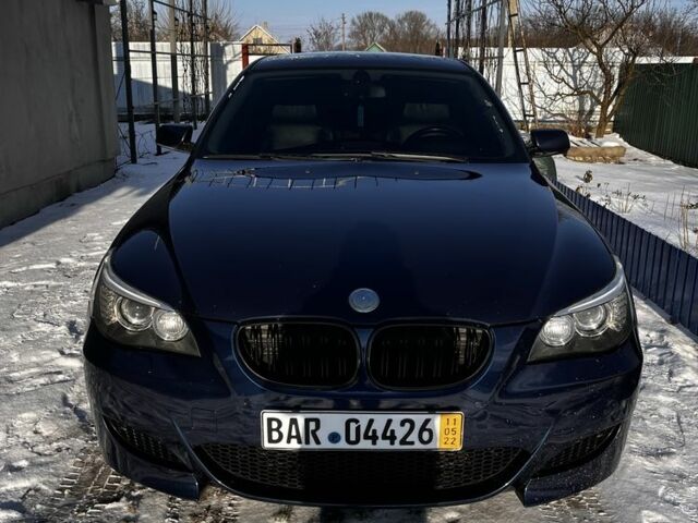 Синій БМВ 5 Серія, об'ємом двигуна 3 л та пробігом 290 тис. км за 7500 $, фото 1 на Automoto.ua