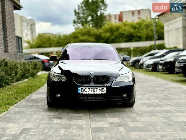 Синий БМВ 5 Серия, объемом двигателя 3 л и пробегом 373 тыс. км за 12399 $, фото 1 на Automoto.ua
