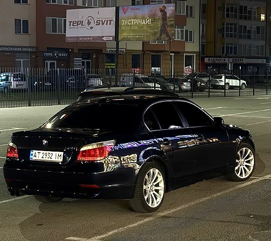 Синий БМВ 5 Серия, объемом двигателя 2.5 л и пробегом 355 тыс. км за 7200 $, фото 1 на Automoto.ua