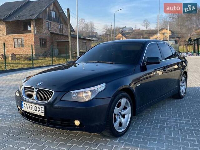 Синий БМВ 5 Серия, объемом двигателя 2.5 л и пробегом 400 тыс. км за 8150 $, фото 1 на Automoto.ua