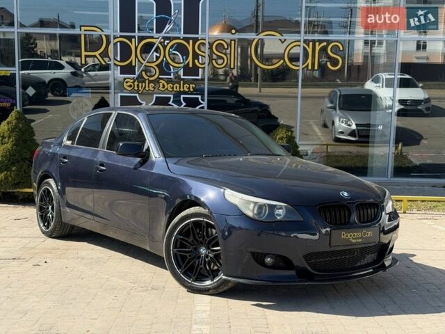 Синий БМВ 5 Серия, объемом двигателя 3 л и пробегом 250 тыс. км за 9999 $, фото 1 на Automoto.ua