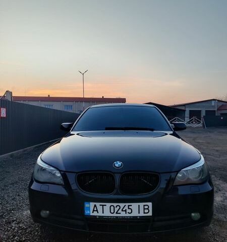 Синий БМВ 5 Серия, объемом двигателя 2.5 л и пробегом 284 тыс. км за 6900 $, фото 1 на Automoto.ua