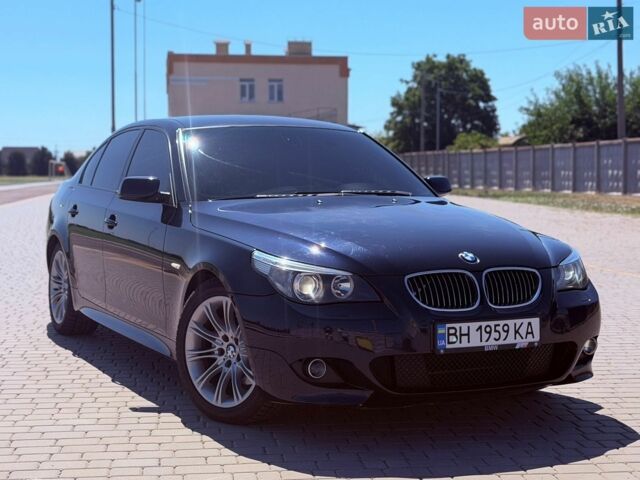 Синій БМВ 5 Серія, об'ємом двигуна 3 л та пробігом 283 тис. км за 9000 $, фото 1 на Automoto.ua