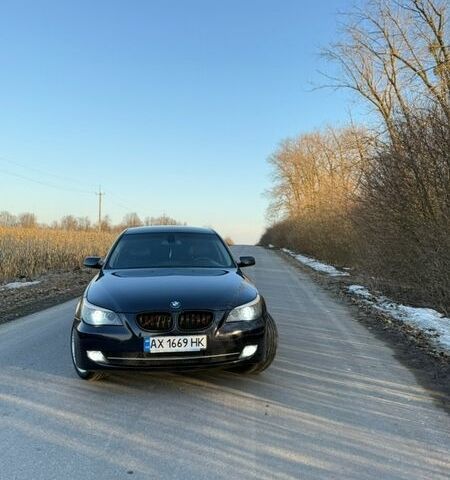 Синій БМВ 5 Серія, об'ємом двигуна 2.5 л та пробігом 295 тис. км за 6999 $, фото 1 на Automoto.ua