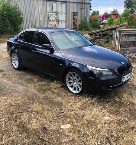 Синий БМВ 5 Серия, объемом двигателя 2.5 л и пробегом 295 тыс. км за 6500 $, фото 1 на Automoto.ua