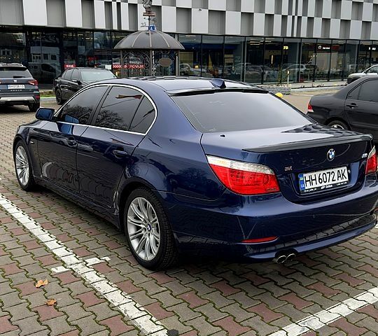 Синий БМВ 5 Серия, объемом двигателя 2.5 л и пробегом 26600 тыс. км за 8800 $, фото 1 на Automoto.ua