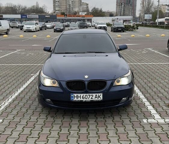 Синий БМВ 5 Серия, объемом двигателя 2.5 л и пробегом 265 тыс. км за 11000 $, фото 1 на Automoto.ua