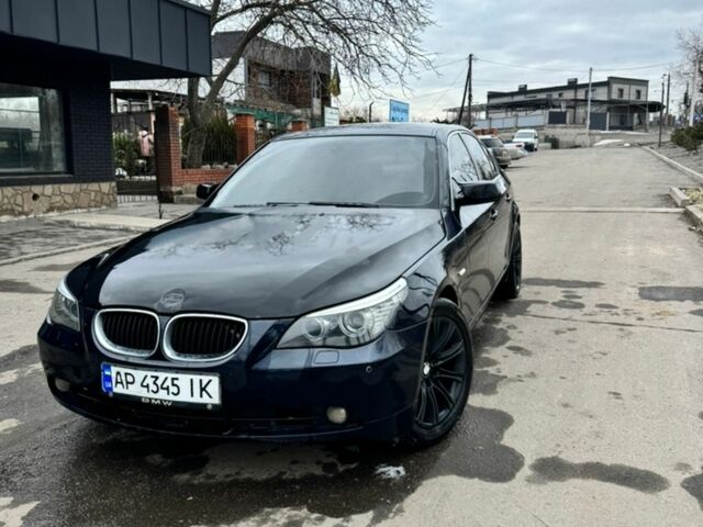 Синий БМВ 5 Серия, объемом двигателя 2.5 л и пробегом 260 тыс. км за 7800 $, фото 1 на Automoto.ua
