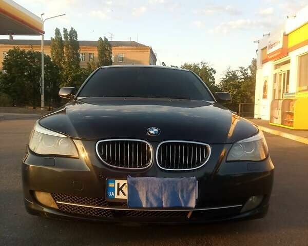 Синий БМВ 5 Серия, объемом двигателя 2.5 л и пробегом 320 тыс. км за 8099 $, фото 1 на Automoto.ua