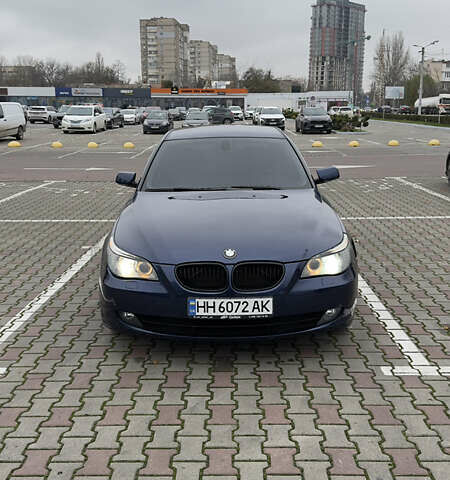Синій БМВ 5 Серія, об'ємом двигуна 2.5 л та пробігом 265 тис. км за 11000 $, фото 1 на Automoto.ua