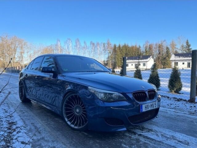 Синій БМВ 5 Серія, об'ємом двигуна 0 л та пробігом 268 тис. км за 2672 $, фото 1 на Automoto.ua