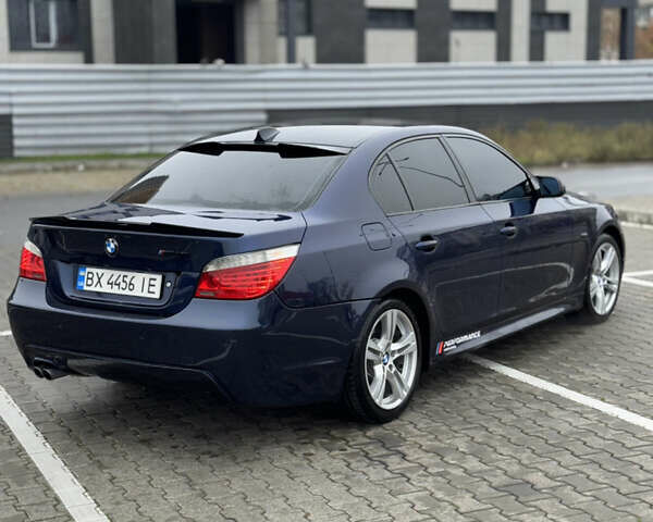 Синий БМВ 5 Серия, объемом двигателя 2.5 л и пробегом 230 тыс. км за 9300 $, фото 1 на Automoto.ua