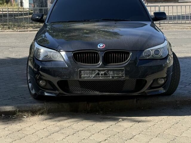 Синий БМВ 5 Серия, объемом двигателя 2 л и пробегом 287 тыс. км за 6500 $, фото 1 на Automoto.ua