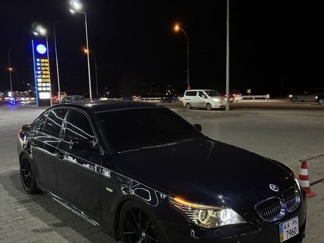 Синий БМВ 5 Серия, объемом двигателя 3 л и пробегом 450 тыс. км за 14900 $, фото 1 на Automoto.ua