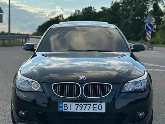 Синій БМВ 5 Серія, об'ємом двигуна 2.99 л та пробігом 392 тис. км за 13000 $, фото 1 на Automoto.ua