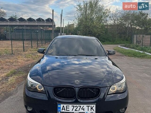 Синий БМВ 5 Серия, объемом двигателя 3 л и пробегом 400 тыс. км за 8500 $, фото 1 на Automoto.ua