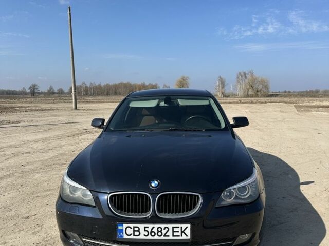 Синий БМВ 5 Серия, объемом двигателя 3 л и пробегом 400 тыс. км за 7600 $, фото 1 на Automoto.ua
