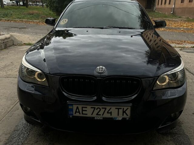 Синий БМВ 5 Серия, объемом двигателя 3 л и пробегом 410 тыс. км за 9200 $, фото 1 на Automoto.ua