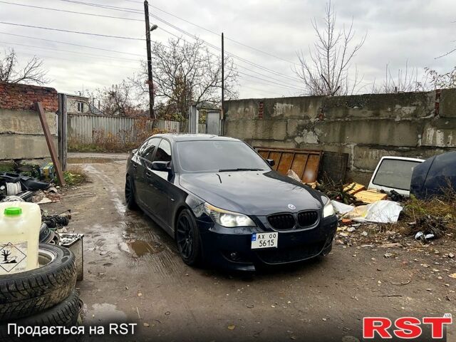 Синий БМВ 5 Серия, объемом двигателя 4.8 л и пробегом 240 тыс. км за 11999 $, фото 1 на Automoto.ua