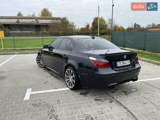 БМВ 5 Серия 2007 в Виннице на Automoto.ua Синий БМВ 5 Серия, объемом двигателя 2.99 л и пробегом 380 тыс. км за 10000 $, фото 1 на Automoto.ua