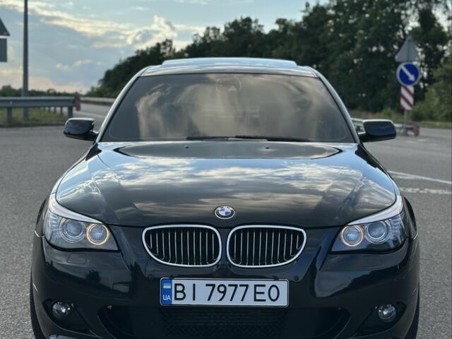 Синий БМВ 5 Серия, объемом двигателя 3 л и пробегом 392 тыс. км за 13500 $, фото 1 на Automoto.ua