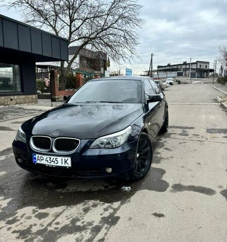 Синий БМВ 5 Серия, объемом двигателя 2.5 л и пробегом 260 тыс. км за 8000 $, фото 1 на Automoto.ua