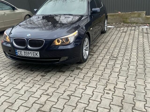 Синий БМВ 5 Серия, объемом двигателя 2.5 л и пробегом 260 тыс. км за 4500 $, фото 1 на Automoto.ua