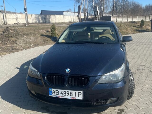 Синий БМВ 5 Серия, объемом двигателя 3 л и пробегом 420 тыс. км за 4799 $, фото 1 на Automoto.ua