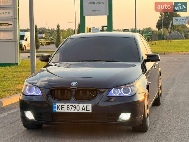 Синий БМВ 5 Серия, объемом двигателя 3 л и пробегом 320 тыс. км за 7700 $, фото 1 на Automoto.ua