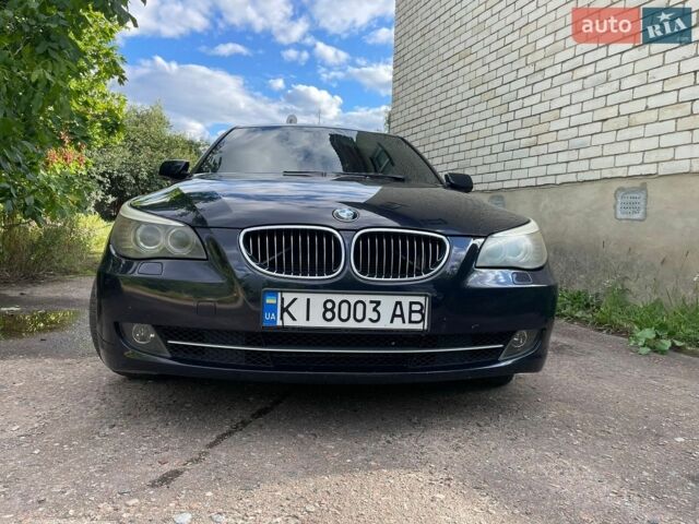 Синій БМВ 5 Серія, об'ємом двигуна 2.5 л та пробігом 272 тис. км за 7900 $, фото 1 на Automoto.ua