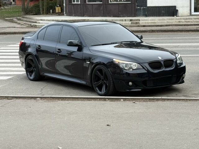 Синий БМВ 5 Серия, объемом двигателя 2 л и пробегом 285 тыс. км за 5936 $, фото 1 на Automoto.ua